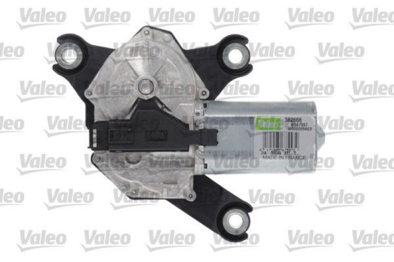 VALEO 582666 Wischermotor Heck