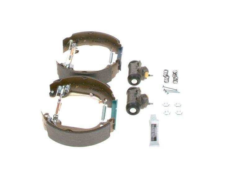 Bosch 0 204 114 014 Trommelbremsbackensatz Kit Super Pro KS014