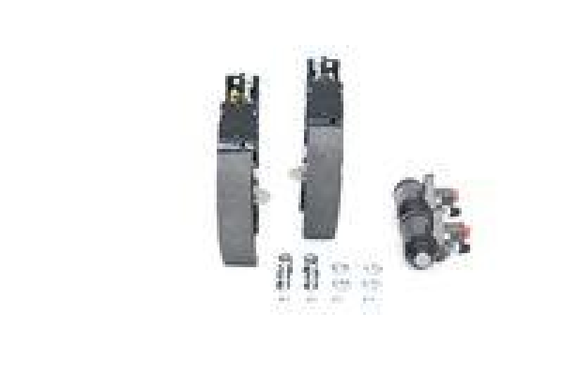 Bosch 0 204 114 047 Trommelbremsbackensatz Kit Super Pro KS047