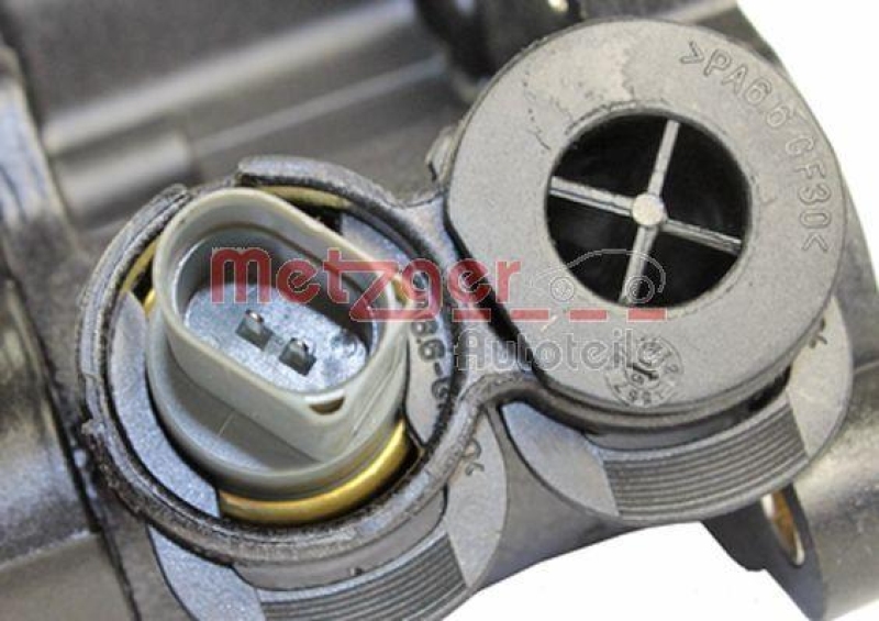 METZGER 4006205 Thermostat Kühlmittel, Mit Gehäuse für SEAT/SKODA/VW/ÖFFNUNGSTEMP. [°C]87