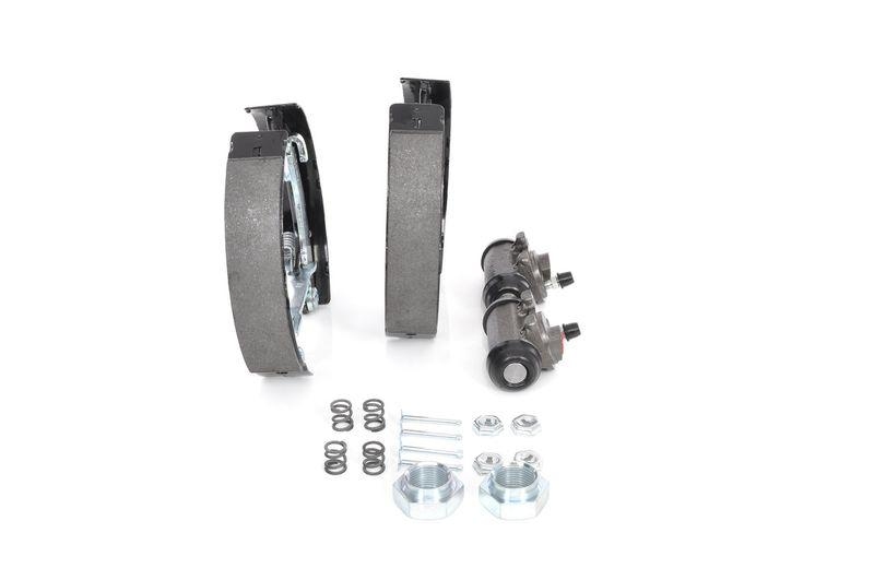 Bosch 0 204 114 063 Trommelbremsbackensatz Kit Super Pro KS063