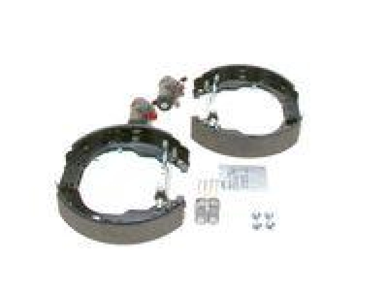 Bosch 0 204 114 122 Trommelbremsbackensatz Kit Super Pro KS122