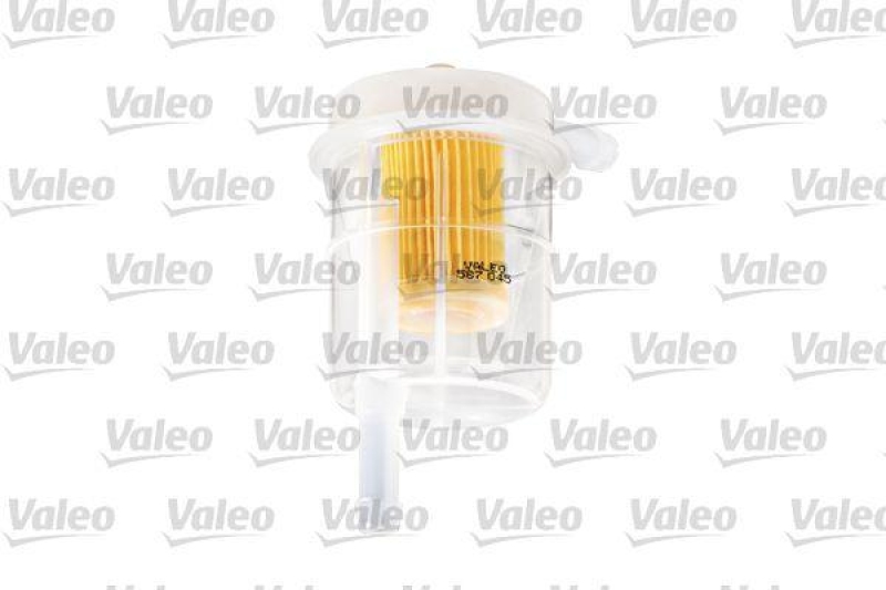 VALEO 587045 Kraftstofffilter, Benzin