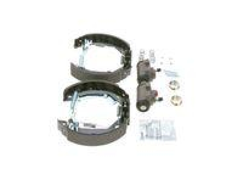 Bosch 0 204 114 500 Trommelbremsbackensatz Kit Super Pro KS500