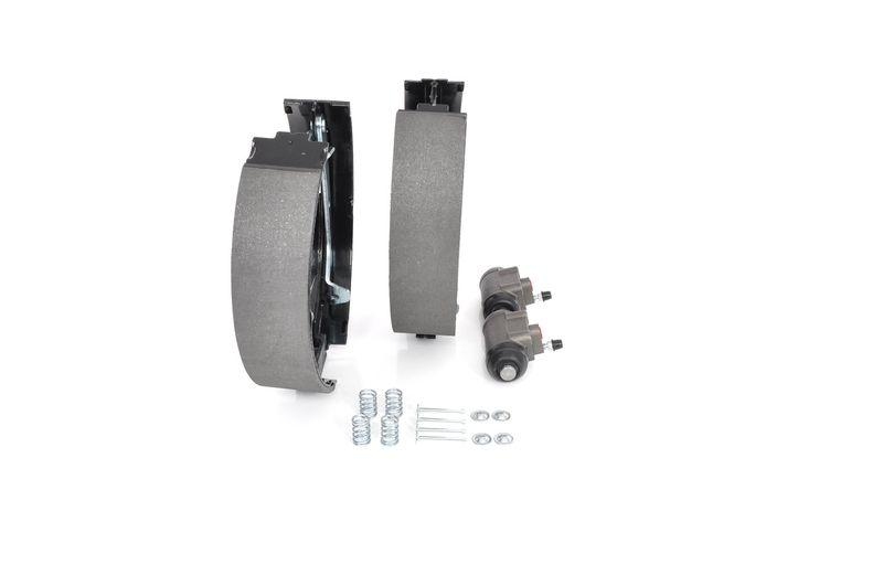 Bosch 0 204 114 530 Trommelbremsbackensatz Kit Super Pro KS530