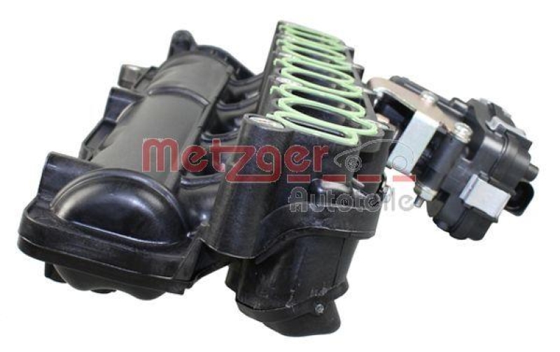 METZGER 2100072 Saugrohrmodul für CHEVROLET/OPEL M. STELLELEMENT U. SENSOR