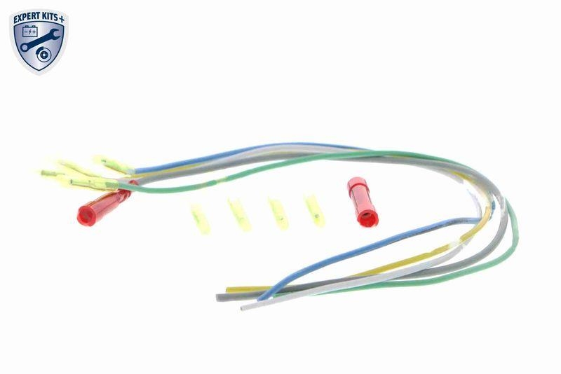 VEMO V42-83-0001 Reparatursatz, Kabelsatz Heckklappe - ohne Faltenbalg 250 mm, 5-A für PEUGEOT