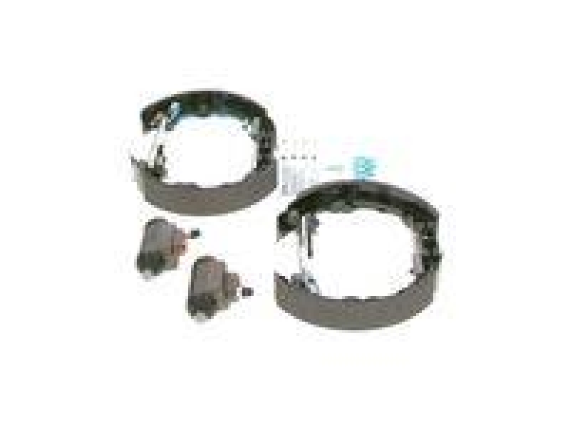 Bosch 0 204 114 603 Trommelbremsbackensatz Kit Super Pro KS603