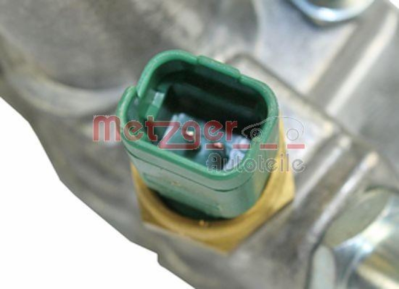 METZGER 4006266 Thermostat Kühlmittel, Mit Gehäuse für OPEL/ALFA/LANCIA/ÖFFNUNGSTEMP. [°C]80