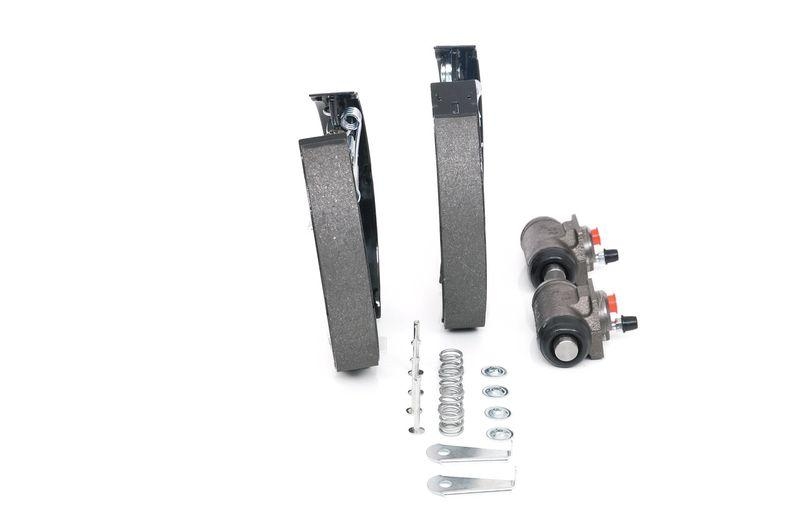 Bosch 0 204 114 612 Trommelbremsbackensatz Kit Super Pro KS612