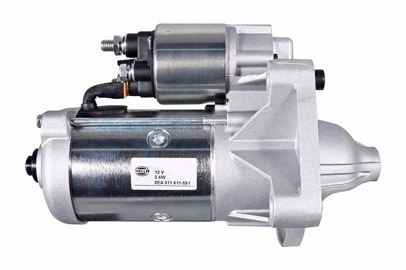 HELLA 8EA 011 611-591 Starter 12V 2kW