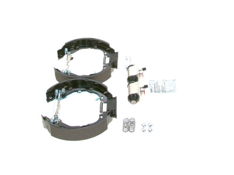 Bosch 0 204 114 686 Trommelbremsbackensatz Kit Super Pro KS4686