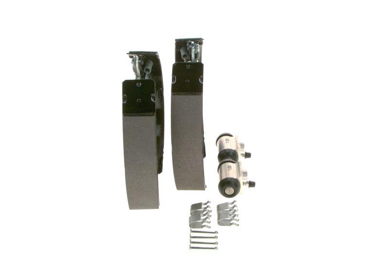 Bosch 0 204 114 695 Trommelbremsbackensatz Kit Super Pro KS4695