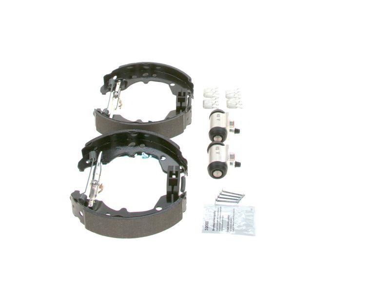 Bosch 0 204 114 705 Trommelbremsbackensatz Kit Super Pro KS705