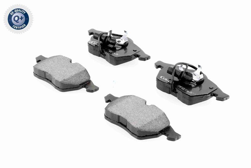 VAICO V10-8346 Bremsbelagsatz, Scheibenbremse Vorderachse Wva: 20676, 21938, 21939, At für VW