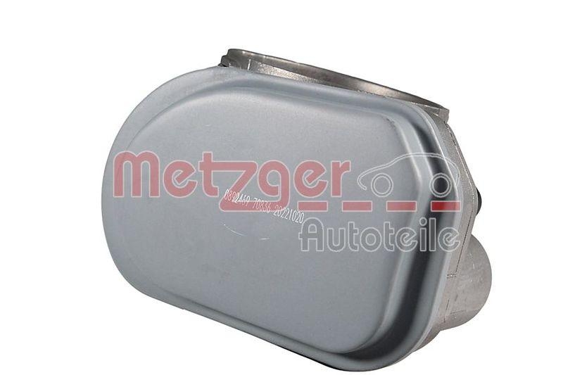 METZGER 0892469 Drosselklappenstutzen für AUDI/SEAT/SKODA/VW