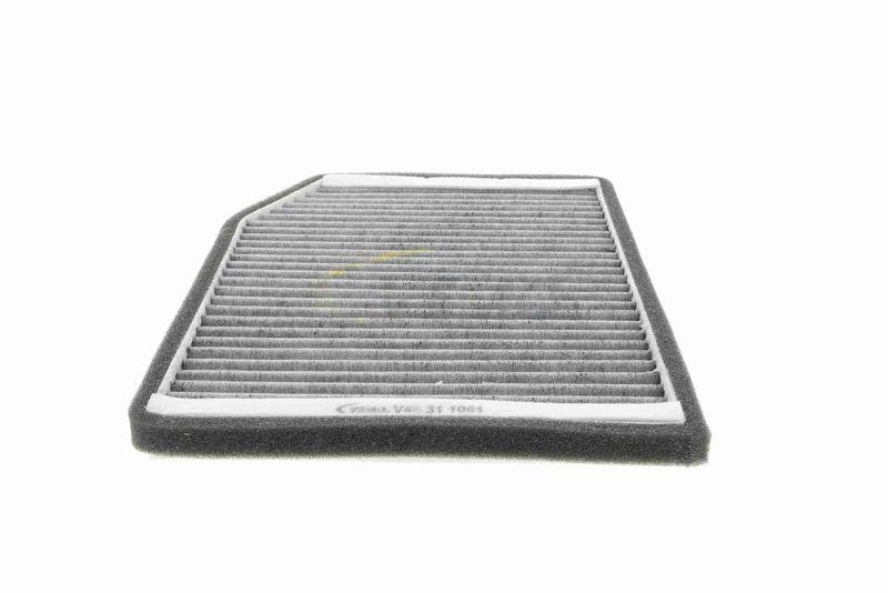 VEMO V46-31-1061 Filter, Innenraumluft 245x185x17,5 mm, Textilrahmen Textiler R für RENAULT