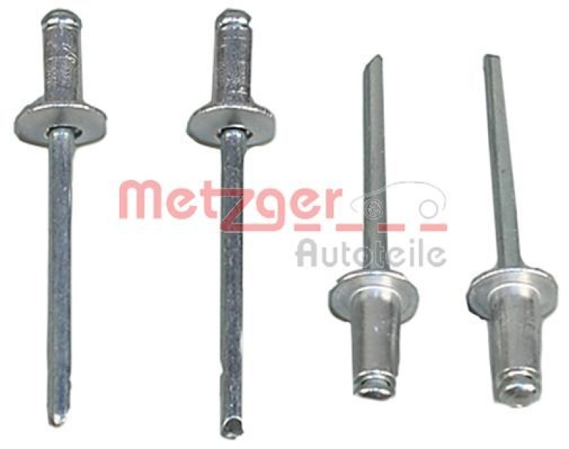 METZGER 2160455 Fensterheber Mit Motor für OPEL vorne links