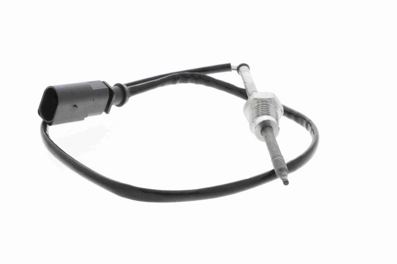 VEMO V10-72-0044 Sensor, Abgastemperatur 2-Polig, 430 mm 2-Polig für VW