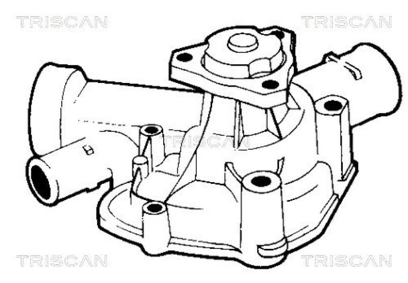 TRISCAN 8600 29390 Wasserpumpe für Audi 100/Vw Transporter