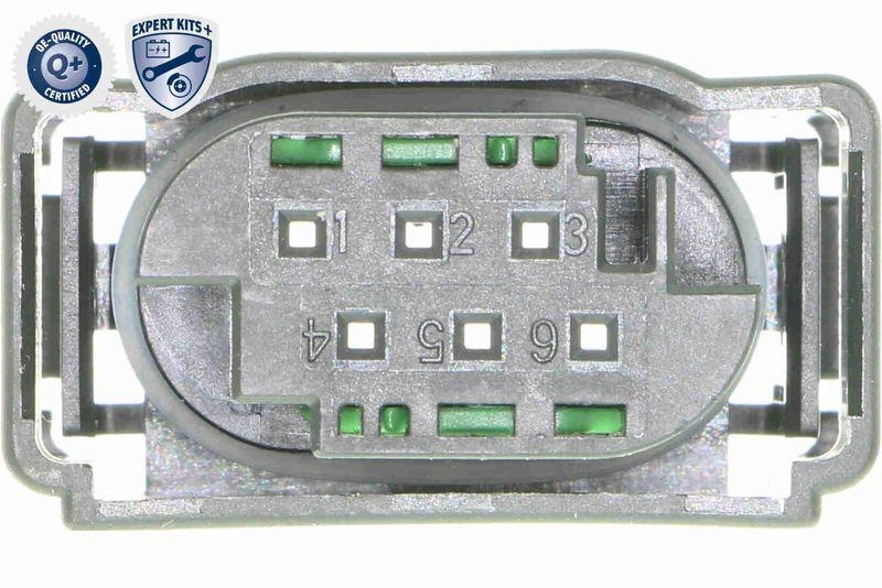 VEMO V10-72-0070 Sensor, Luftfederungsniveau mit Steckgehäuse, Crimpverbinder und Dic für VW