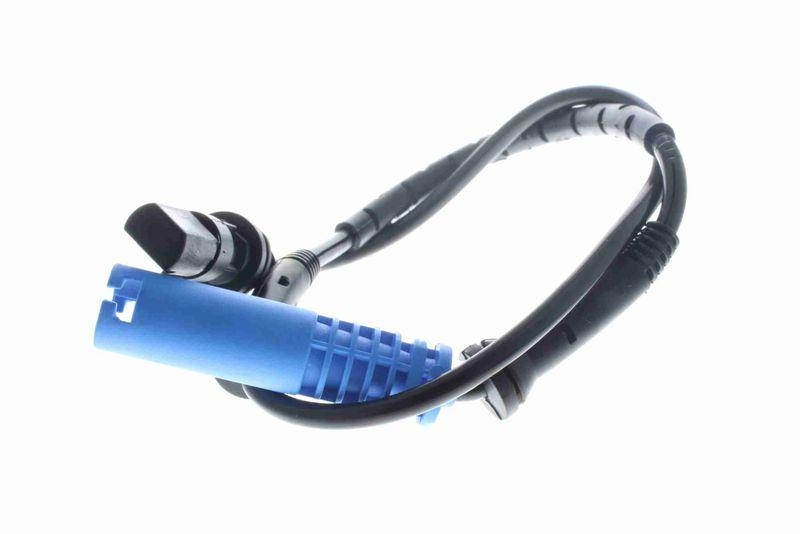 VEMO V20-72-0484 Sensor, Raddrehzahl vorne 690 mm / 2-Polig / Blau für BMW