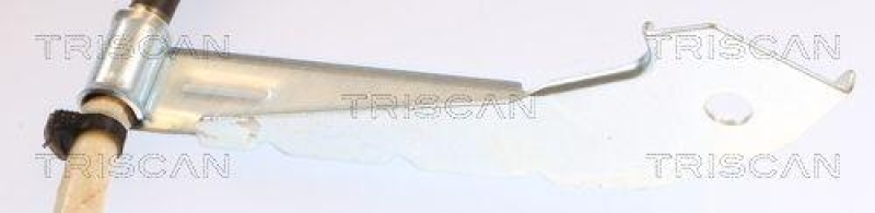 TRISCAN 8140 161242 Handbremsseil für Ford