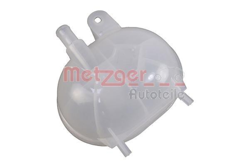 METZGER 2140072 Ausgleichsbehälter, Kühlmittel für FIAT OHNE DECKEL, OHNE SENSOR