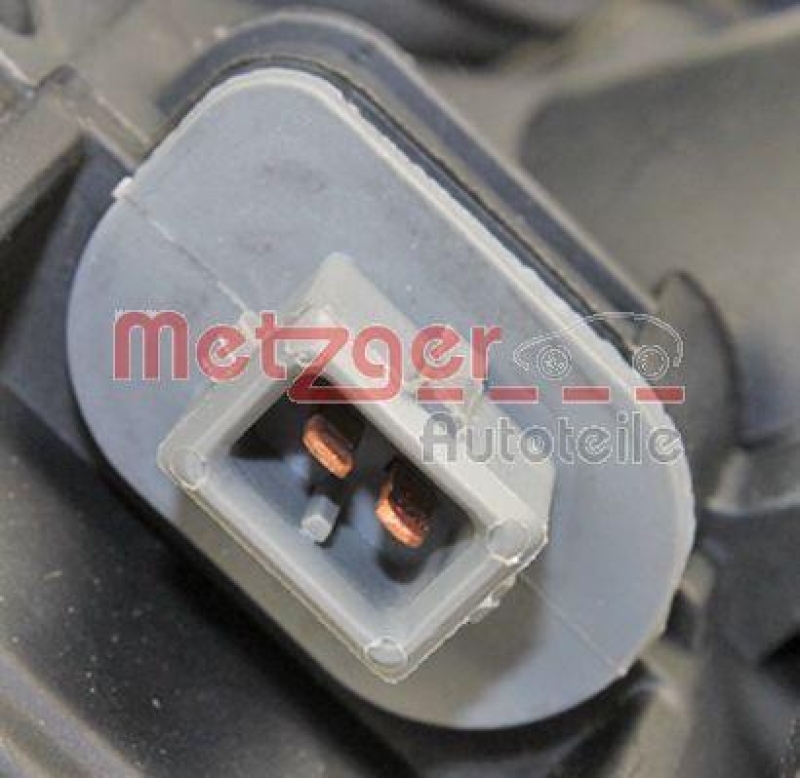 METZGER 2370001 Gehäuse, Ölfilter für VOLVO