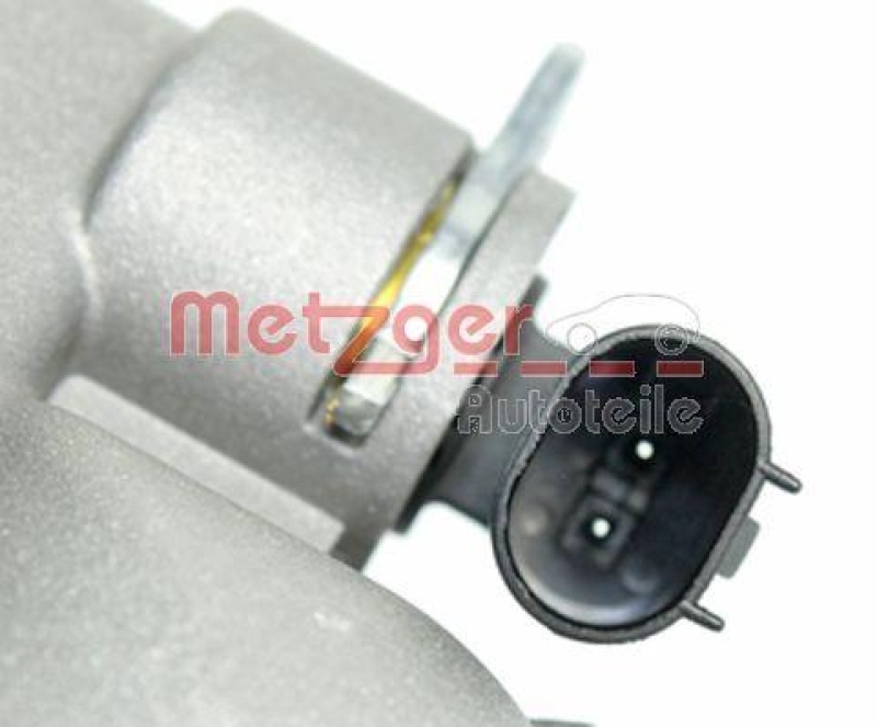 METZGER 4006125 Thermostat Kühlmittel, Mit Gehäuse für MB/ÖFFNUNGSTEMP. [°C]87