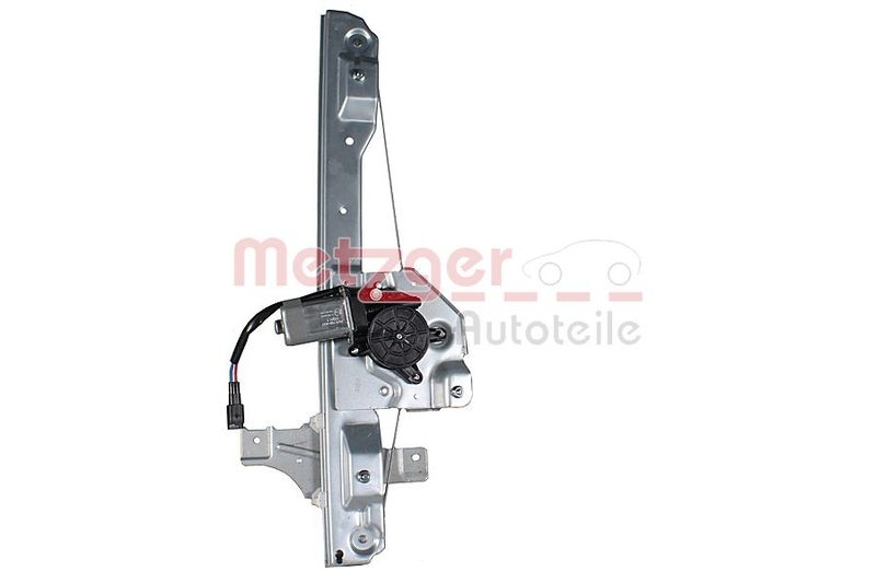 METZGER 2160561 Fensterheber Mit Motor für PEUGEOT vorne links