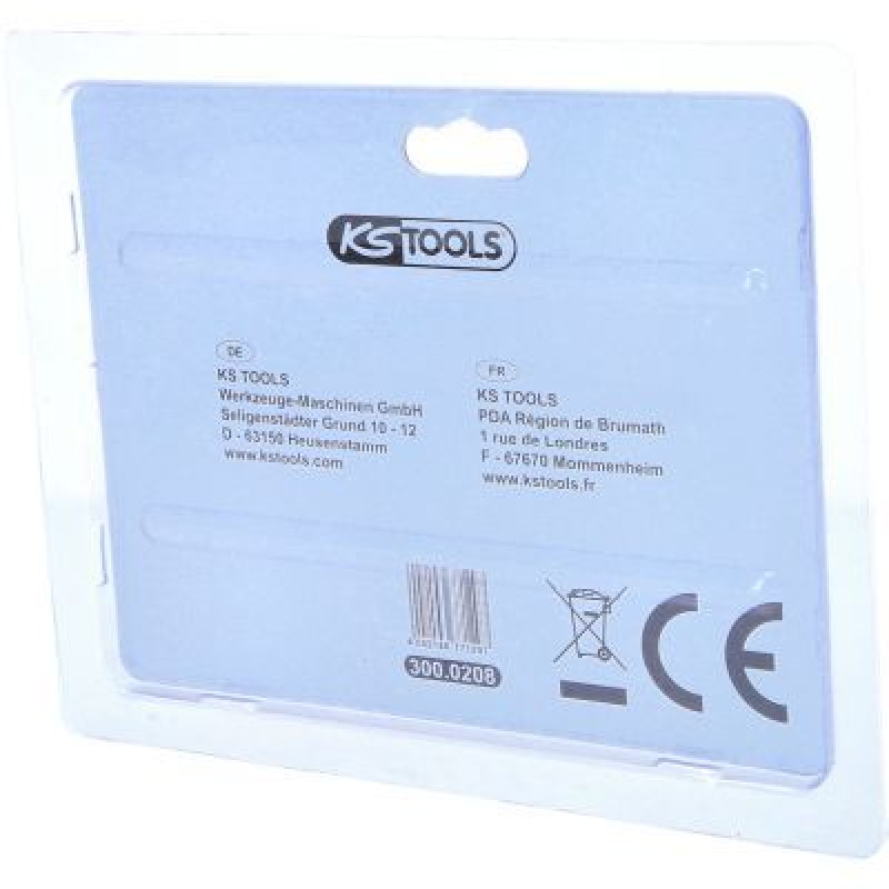 KS TOOLS 300.0208 Digital-Wasserwage mit Winkel