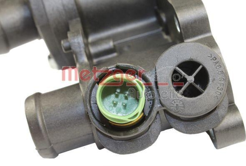 METZGER 4006211 Thermostat Kühlmittel, Mit Gehäuse für SEAT/VW/ÖFFNUNGSTEMP. [°C]87