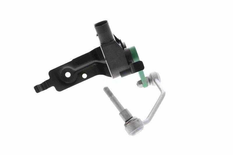 VEMO V10-72-0180 Sensor, Luftfederungsniveau 4-Polig, Vorderachse links für VW