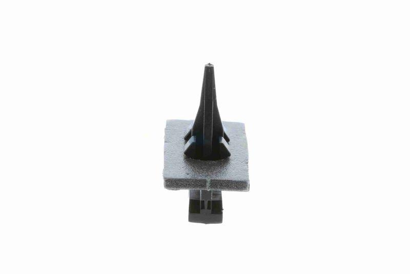 VAICO V25-0493 Clip Scheibenklammer Ford Lang schwarz Pom 30 für FORD