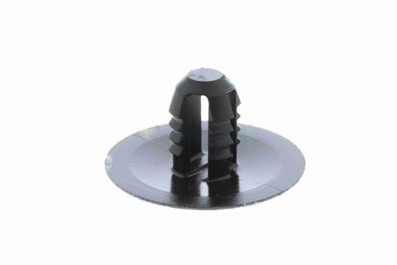 VAICO V25-0496 Clip, Zier-/Schutzleiste Abdeckstopfen Ø 8,4 - 8,6 mm Pa 66 schwarz für FORD