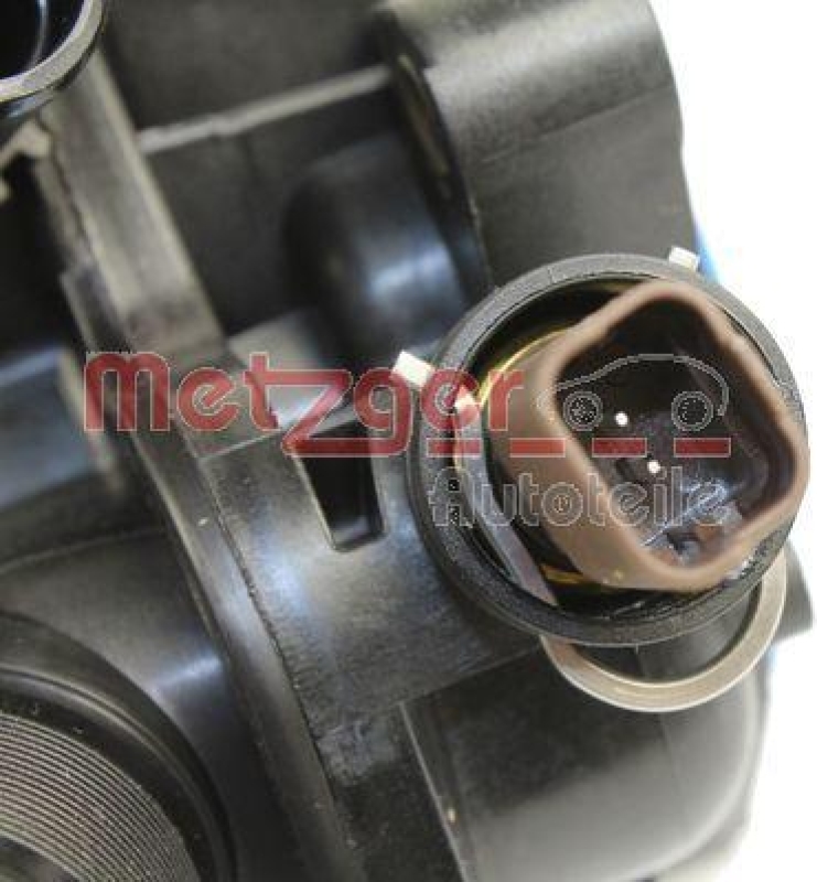 METZGER 4006277 Thermostat Kühlmittel, Mit Gehäuse für CITROEN/DS/PEUGEOT/ÖFFNUNGSTEMP.[°C]105