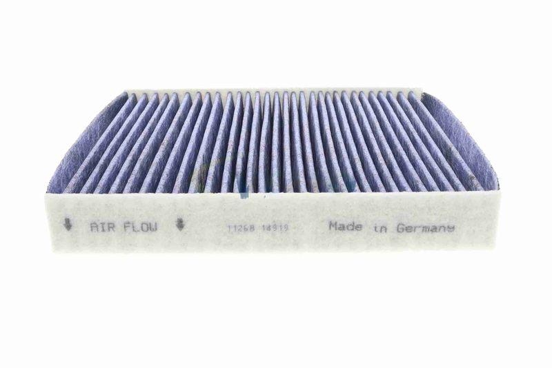 VEMO V25-32-0003 Filter, Innenraumluft 233x208x35 mm, Textilrahmen Biofunktiona für FORD