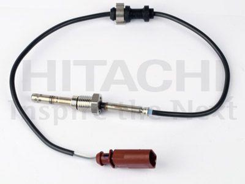 HITACHI 2507010 Sensor, Abgastemperatur für VW u.a.