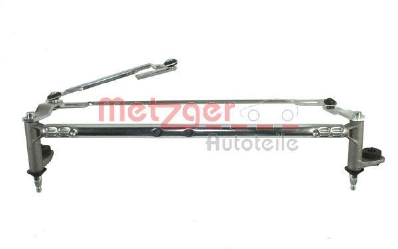 METZGER 2190180 Wischergestänge Ohne Motor für SKODA vorne