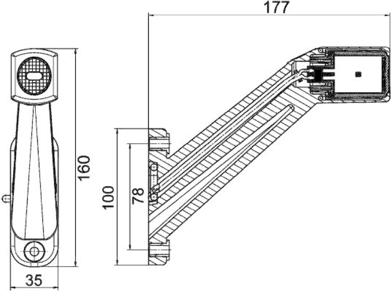 HELLA 2VP 340 961-161 Heckleuchte Hybrid