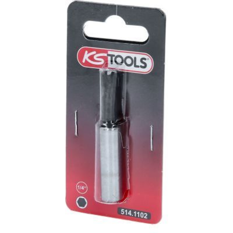 KS TOOLS 514.1102 1/4" Magnetischer Bithalter 50mm