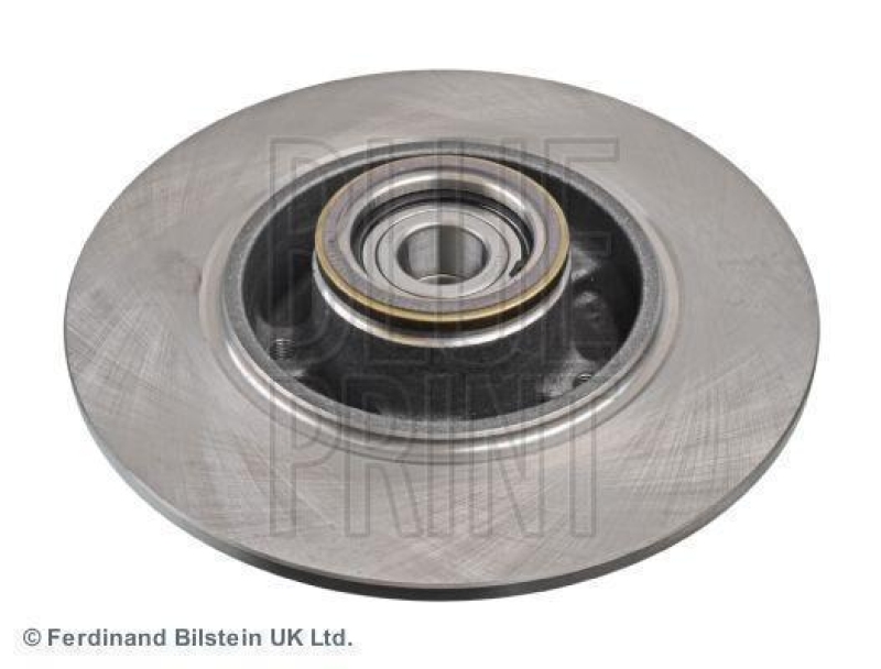 BLUE PRINT ADR164311 Bremsscheibe mit Radlager, ABS-Impulsring, Achsmutter und Schutzkappe für Renault