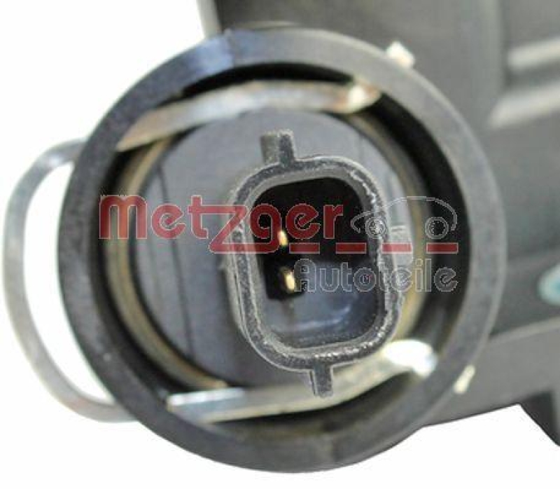 METZGER 4006222 Thermostat Kühlmittel, Mit Gehäuse für DACIA/NISSAN/RENAULT/ÖFFNUNGTEMP.[°C]83