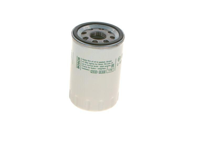 BOSCH 0 451 103 335 Ölfilter P3335 Ø 76mm Höhe 119mm