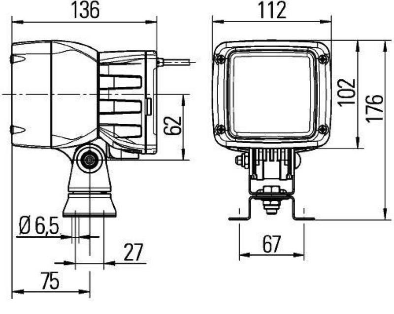 HELLA 1GA 998 534-601 AScheinwerfer Ultra Beam Xenon