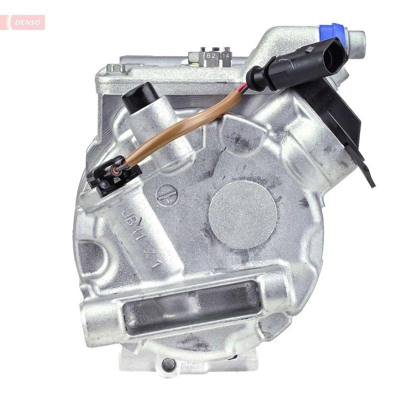 DENSO DCP02109 Kompressor A/C AUDI A6 Avant (4G5, 4GD, C7) S6 quattro 4.0 (2014- )