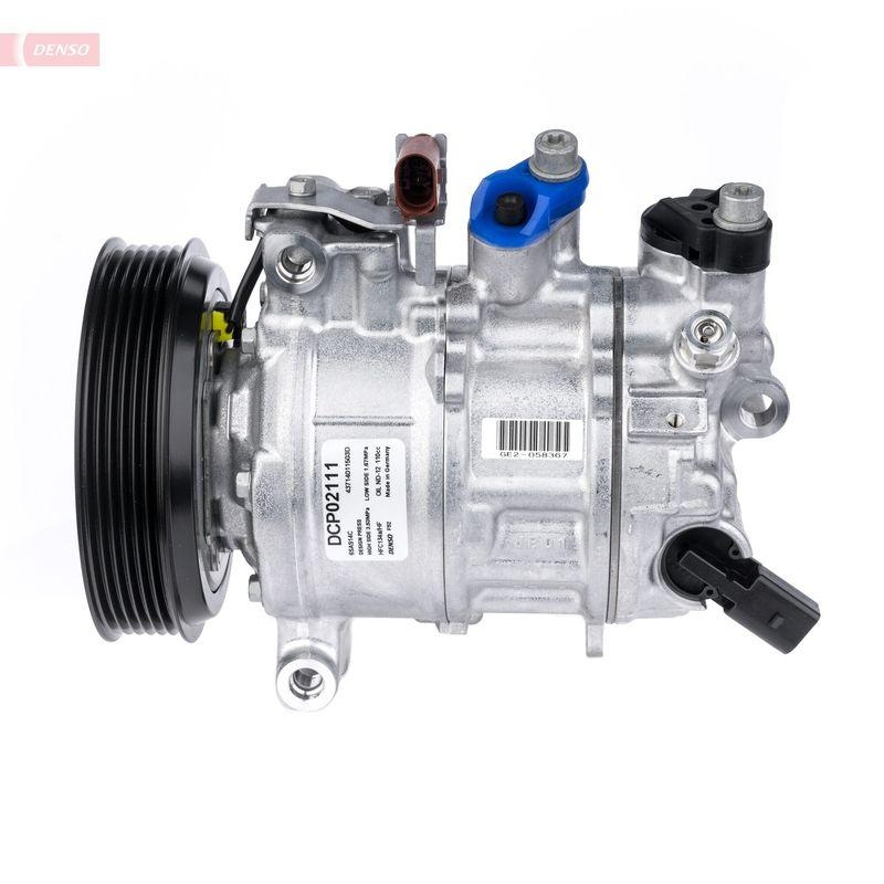 DENSO DCP02111 Kompressor A/C AUDI A5 (F5) 2.0 40 TDI Mild Hybr. quattro (20-)