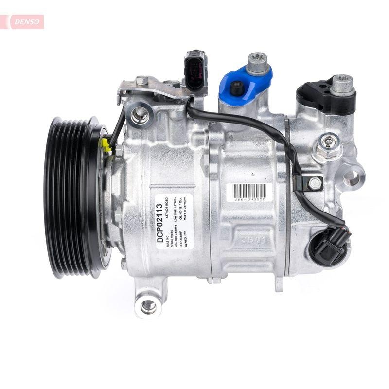 DENSO DCP02113 Kompressor A/C VW TOUAREG (CR7) 3.0 TDI (17-)