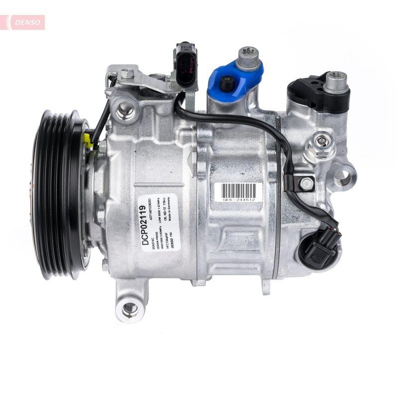 DENSO DCP02119 Kompressor A/C AUDI Q7 (4M) 4.0 SQ7 TDI quattro (19-19)